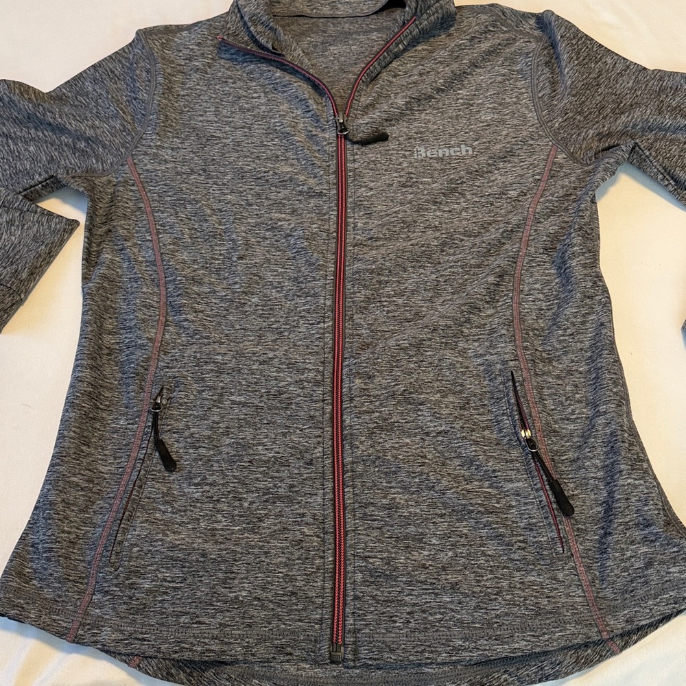 Bench Heather Gray Full-Zip Jacket - Picture 5 of 7
